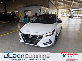 2021 Nissan Sentra SR