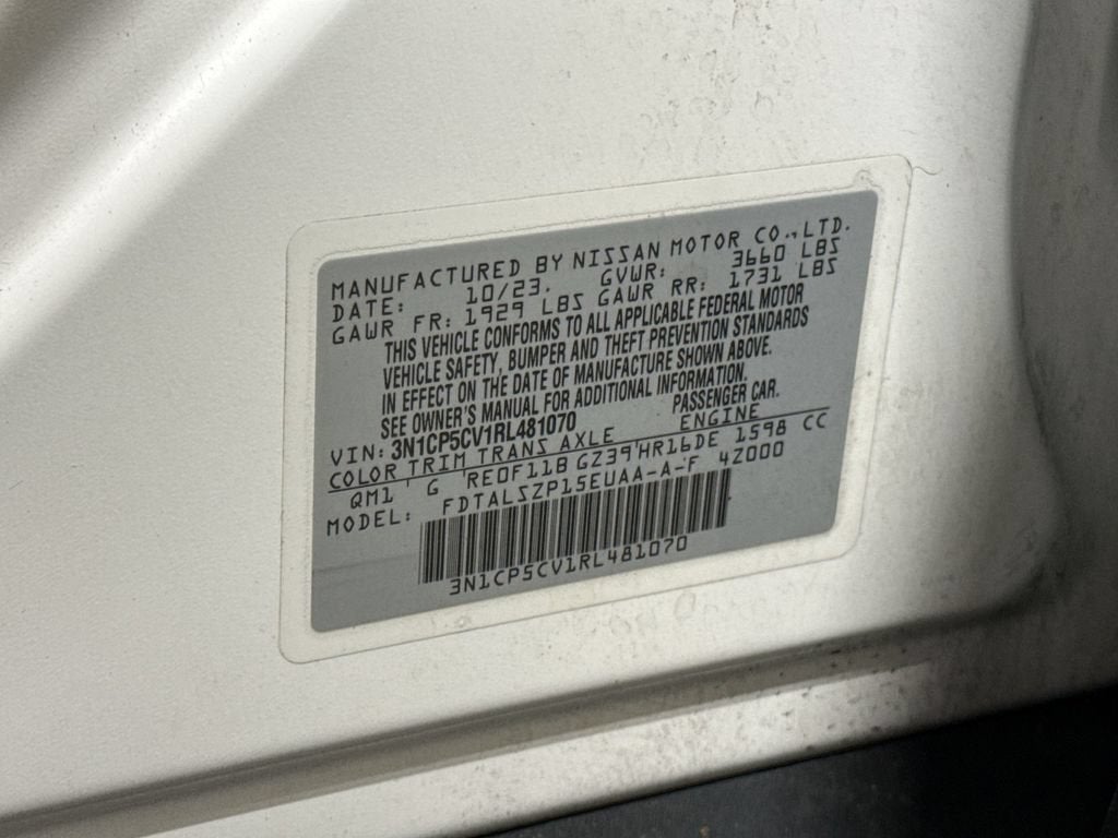 2024 Nissan Kicks SV