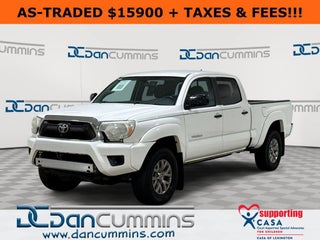 2015 Toyota Tacoma 4WD Double Cab LB V6 AT (Natl)