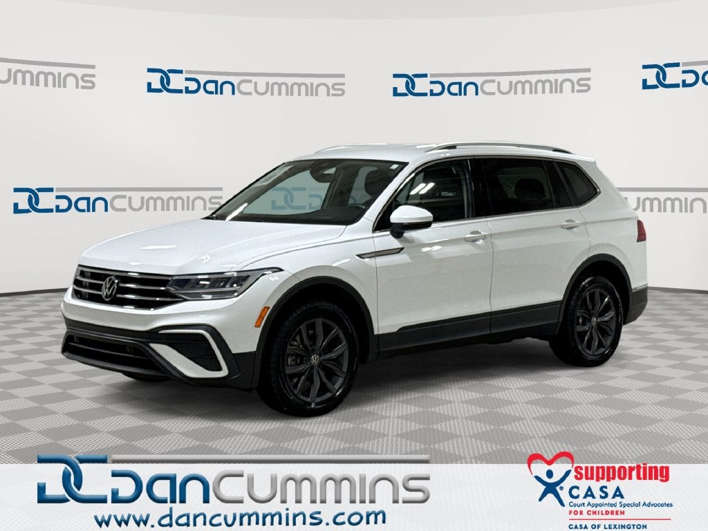 2022 Volkswagen Tiguan SE