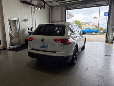 2022 Volkswagen Tiguan SE