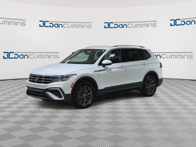 2022 Volkswagen Tiguan SE