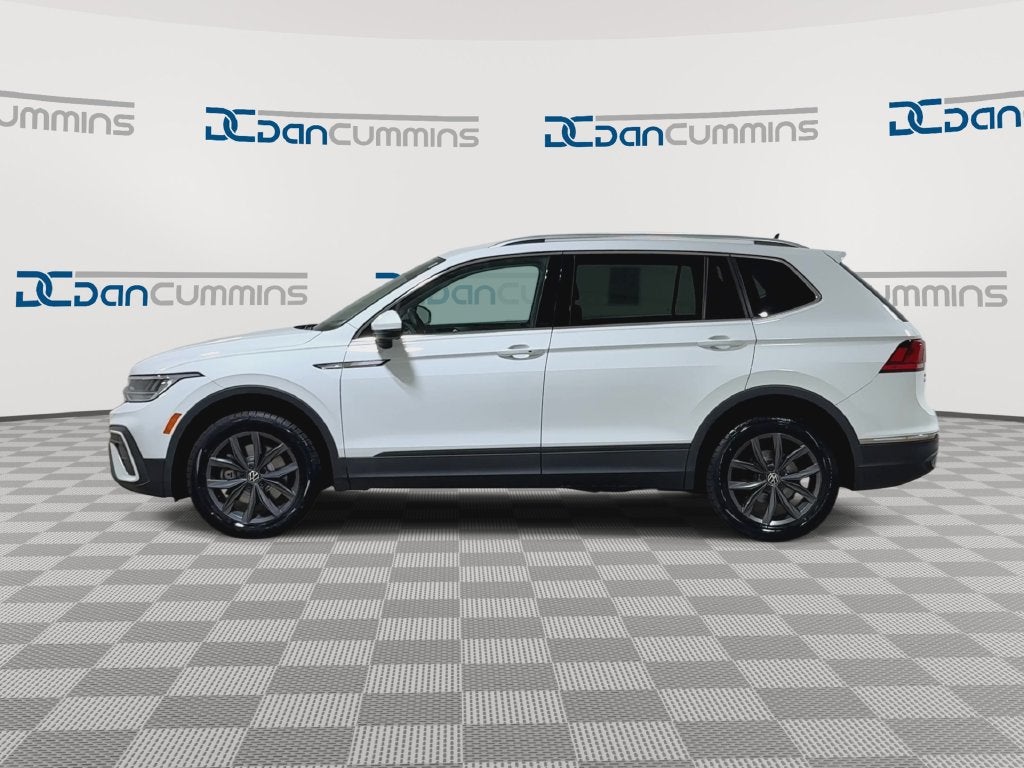 2022 Volkswagen Tiguan SE