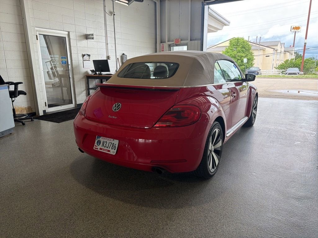 2013 Volkswagen Beetle Convertible 2.0T