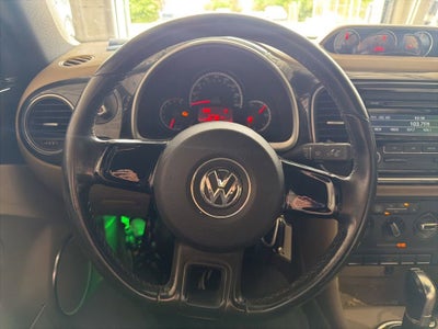 2013 Volkswagen Beetle Convertible 2.0T