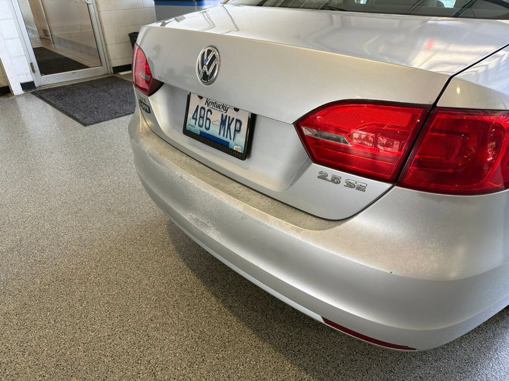 2012 Volkswagen Jetta SE PZEV