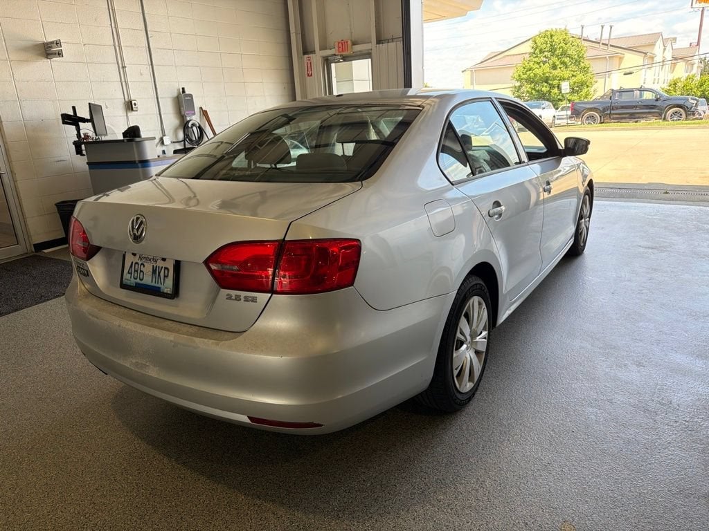 2012 Volkswagen Jetta SE PZEV