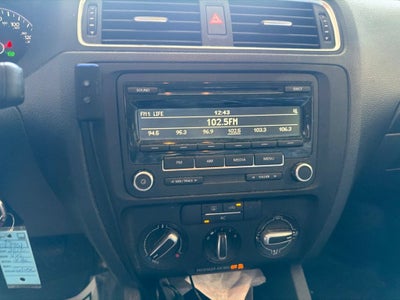 2012 Volkswagen Jetta SE PZEV