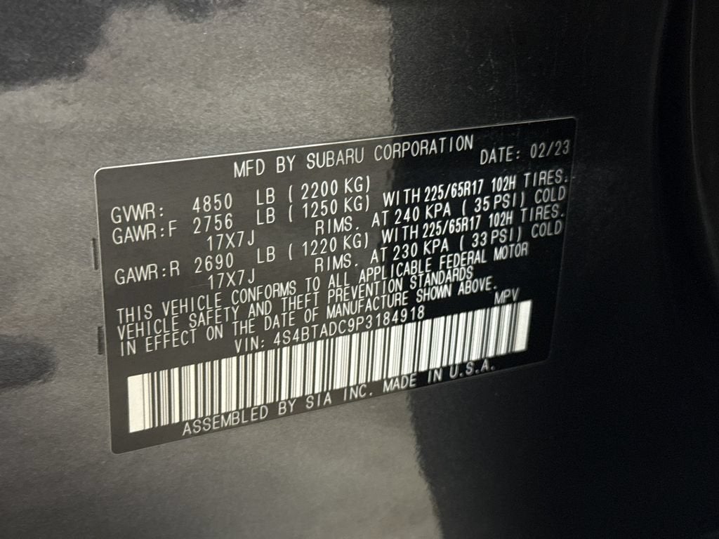 2023 Subaru Outback Premium