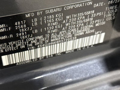 2024 Subaru Crosstrek Limited