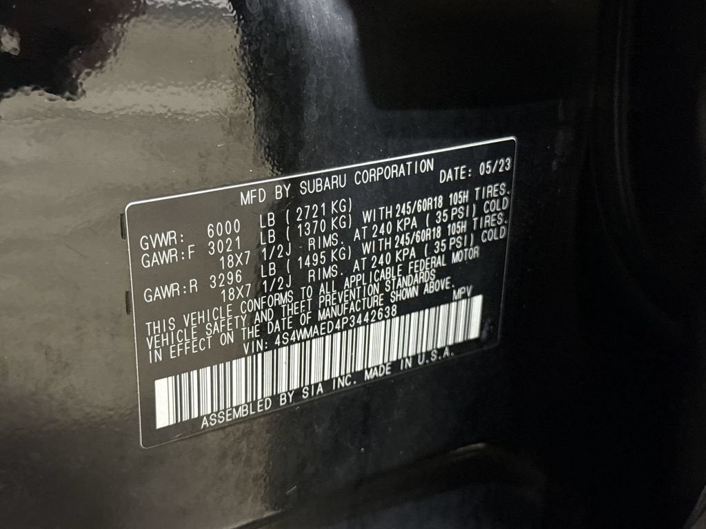 2023 Subaru Ascent Premium