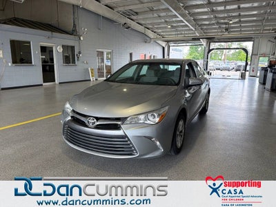2017 Toyota Camry XLE