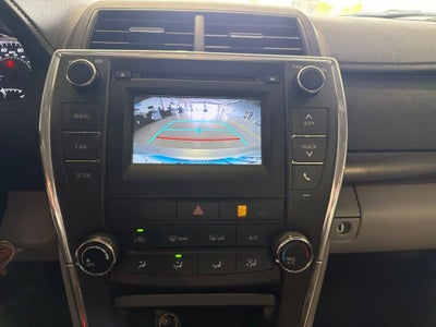 2017 Toyota Camry XLE