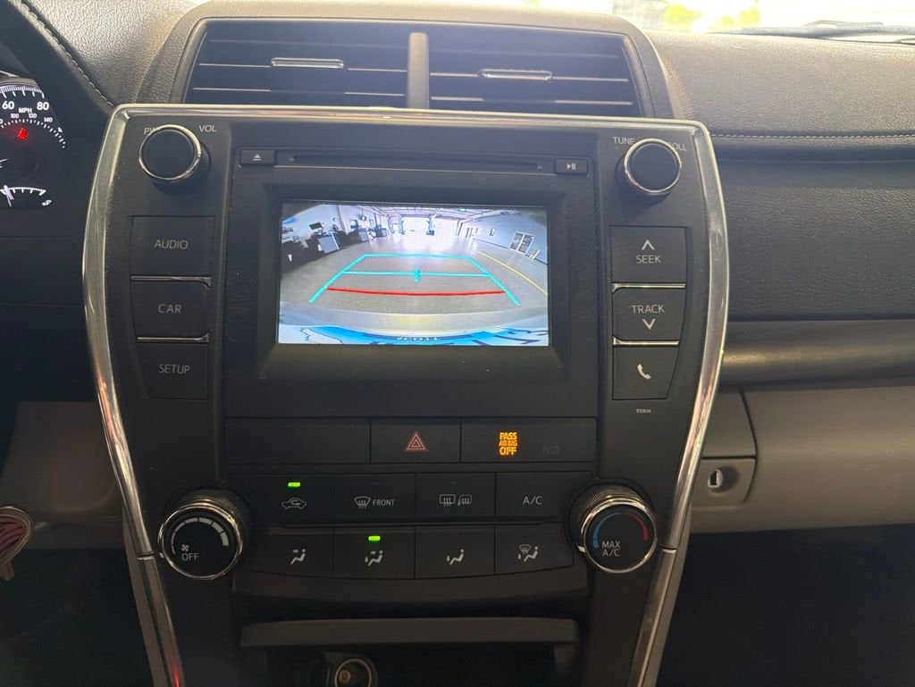 2017 Toyota Camry XLE