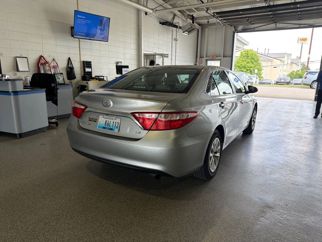 2017 Toyota Camry XLE