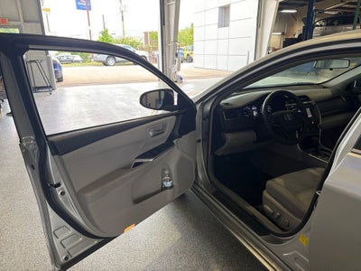 2017 Toyota Camry XLE