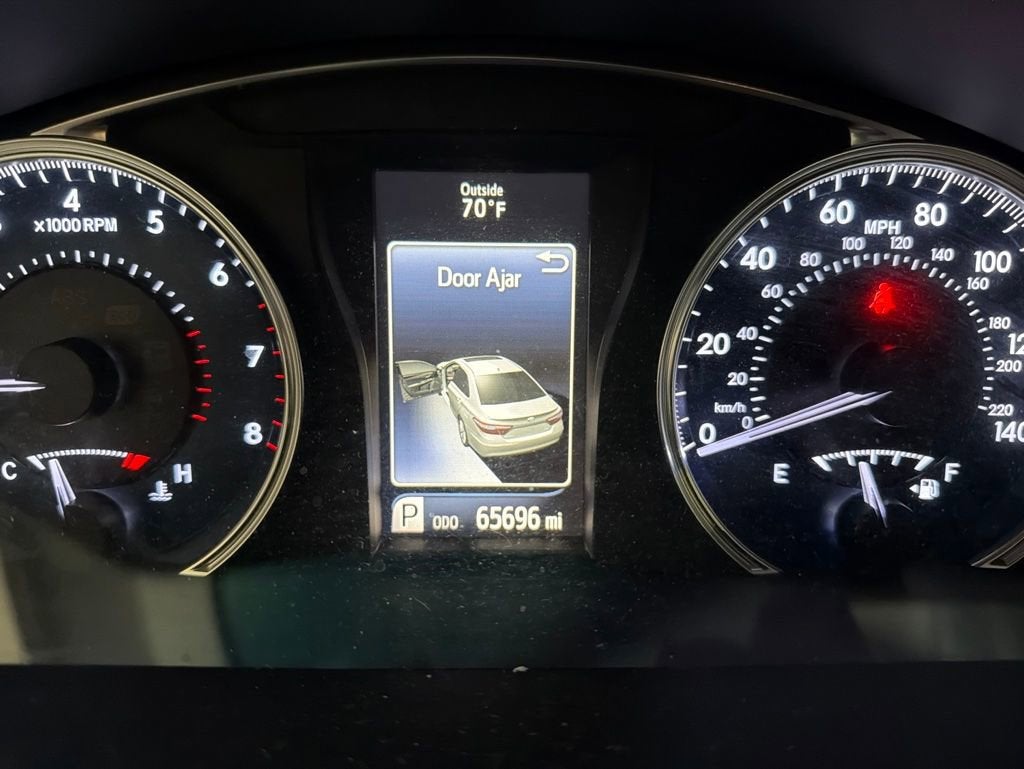 2017 Toyota Camry XLE