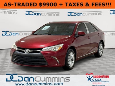 2017 Toyota Camry XLE