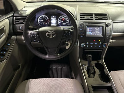 2017 Toyota Camry XLE