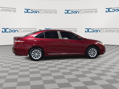 2017 Toyota Camry XLE