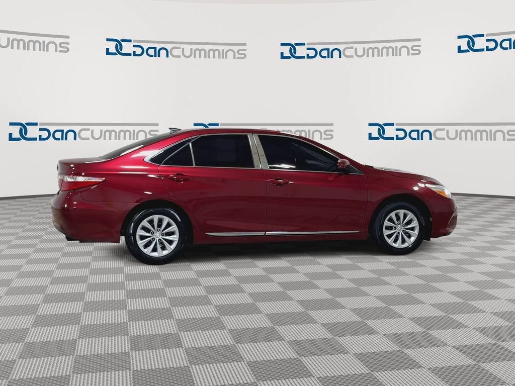 2017 Toyota Camry XLE