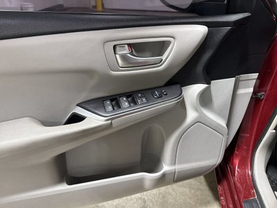 2017 Toyota Camry XLE
