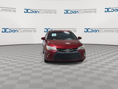 2017 Toyota Camry XLE