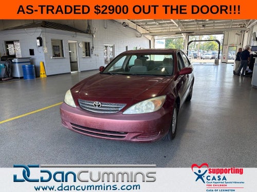 2004 Toyota Camry LE
