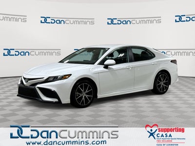 2021 Toyota Camry SE Nightshade