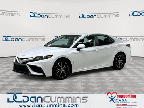 2021 Toyota Camry SE Nightshade