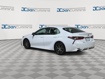 2021 Toyota Camry SE Nightshade