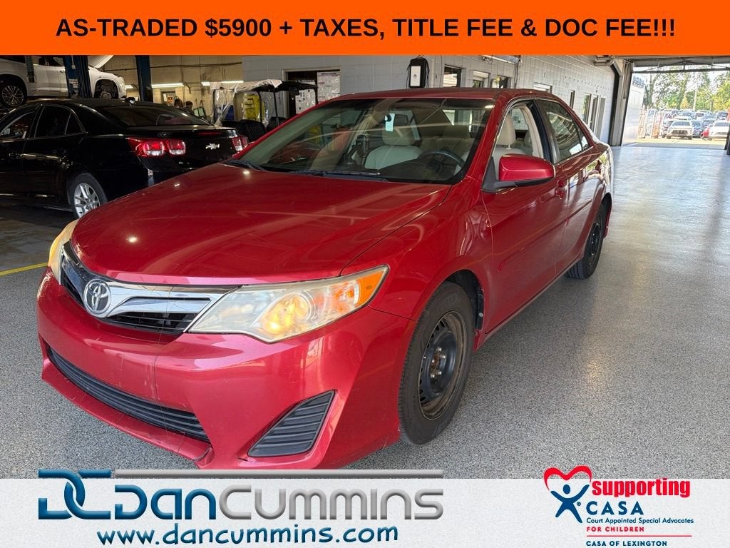 2014 Toyota Camry L