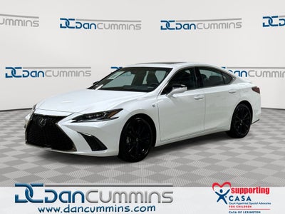 2023 Lexus ES ES 350 F SPORT Handling
