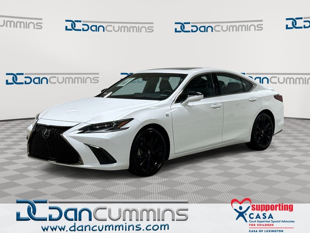2023 Lexus ES ES 350 F SPORT Handling