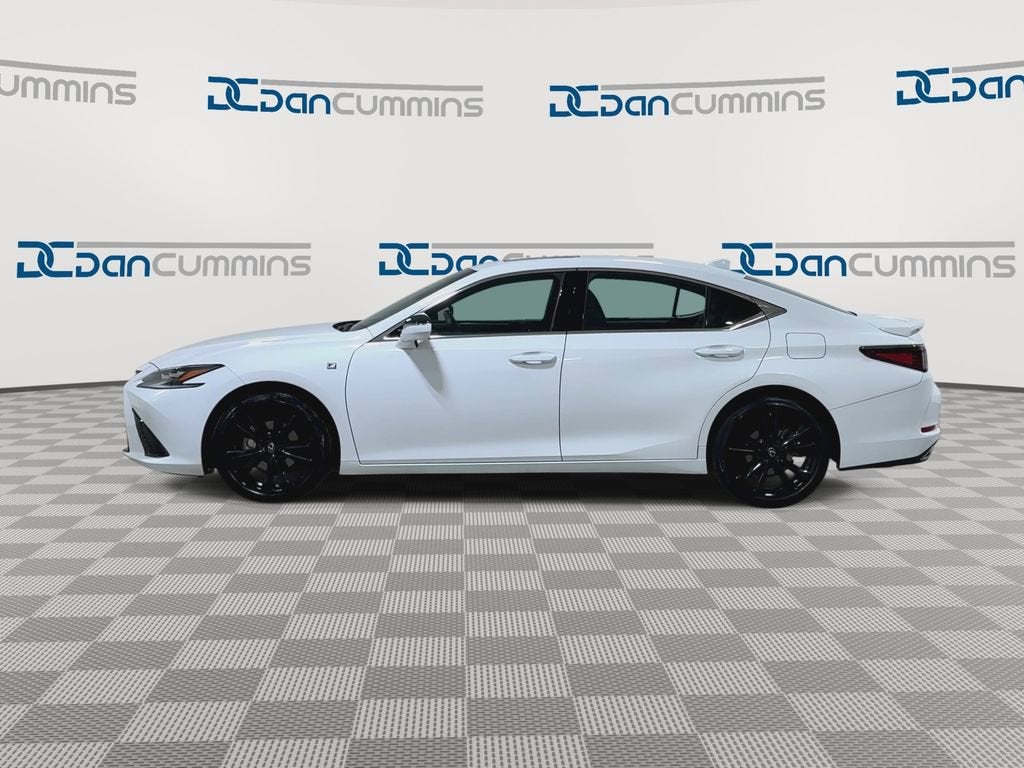 2023 Lexus ES ES 350 F SPORT Handling