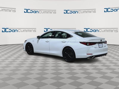 2023 Lexus ES ES 350 F SPORT Handling