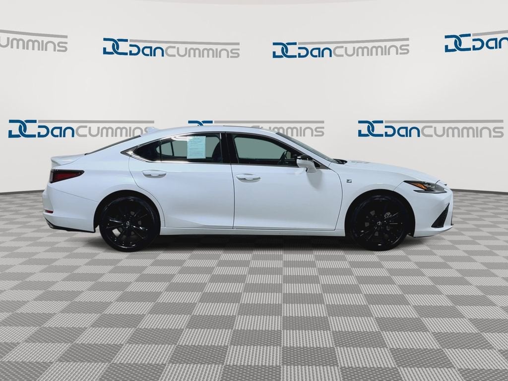 2023 Lexus ES ES 350 F SPORT Handling