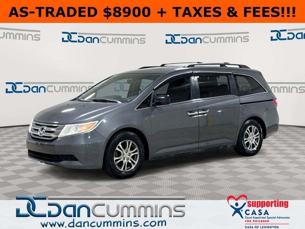 2012 Honda Odyssey EX-L w/DVD Rear Entertainment System's photo
