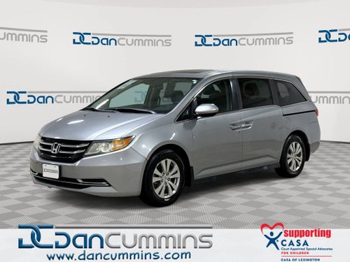 2016 Honda Odyssey EX-L