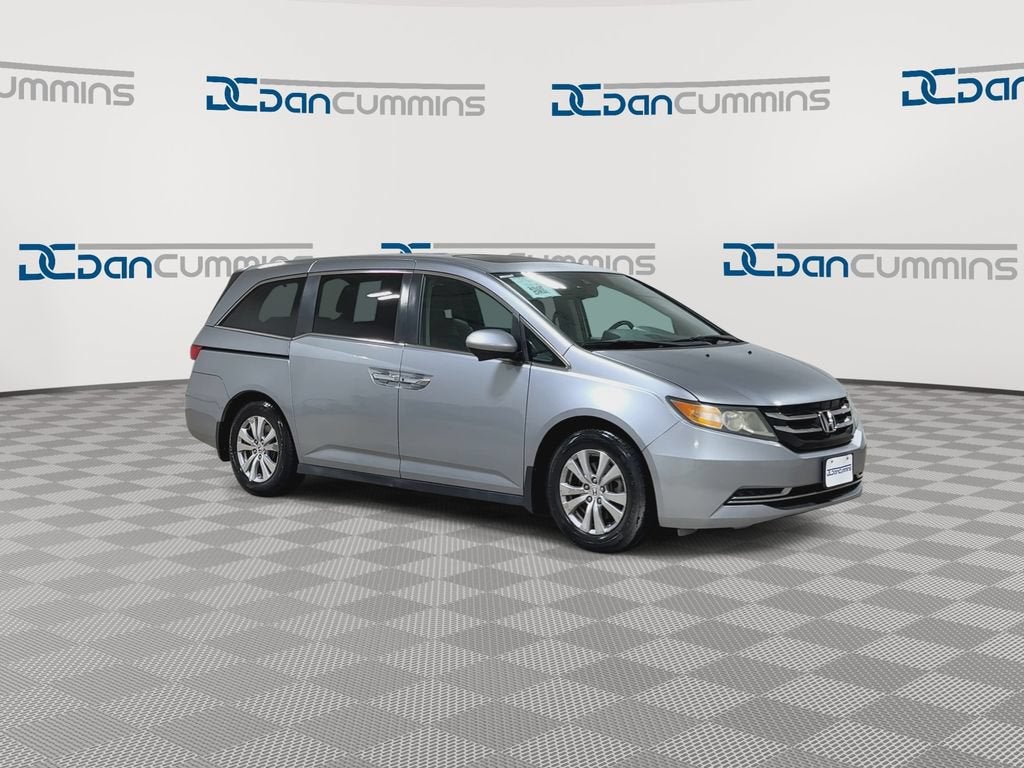 2016 Honda Odyssey EX-L