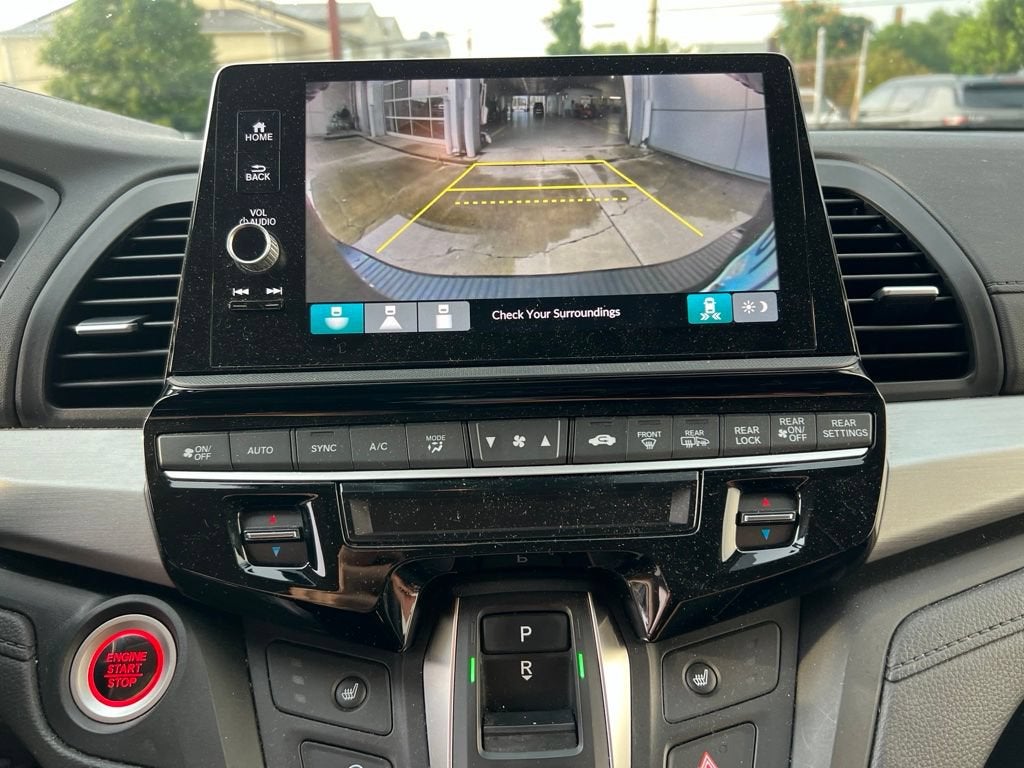 2025 Honda Odyssey EX-L