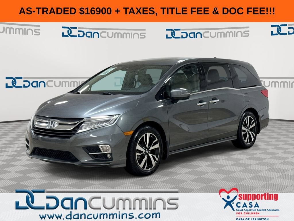 2018 Honda Odyssey Elite