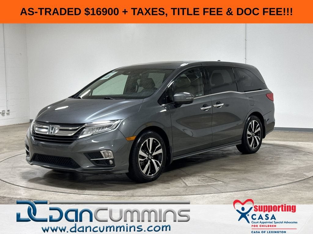 2018 Honda Odyssey Elite