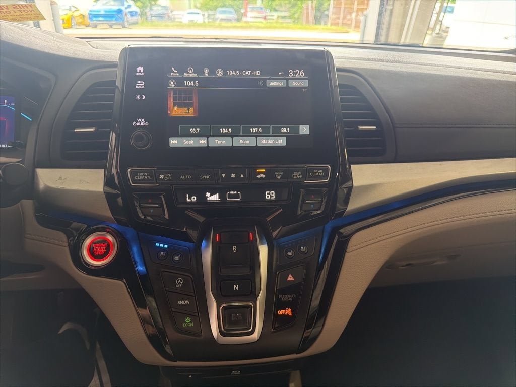 2018 Honda Odyssey Elite