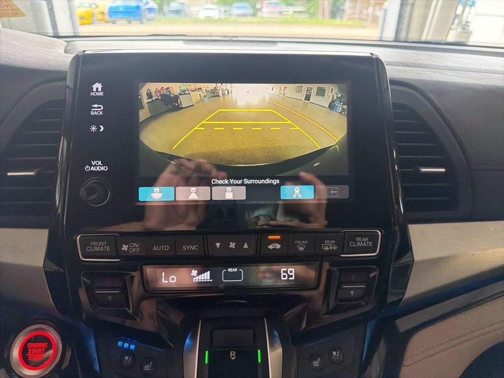 2018 Honda Odyssey Elite