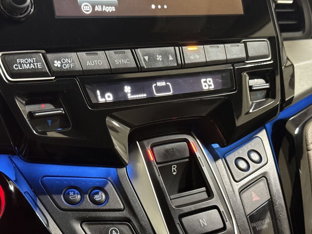 2018 Honda Odyssey Elite