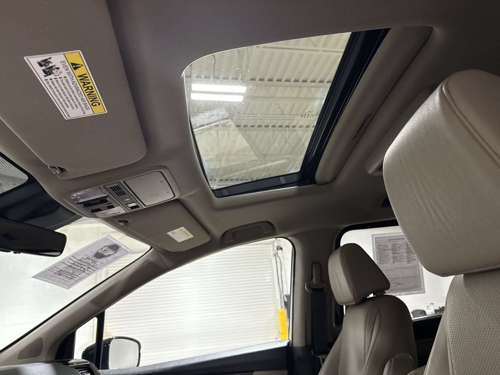 2018 Honda Odyssey Elite