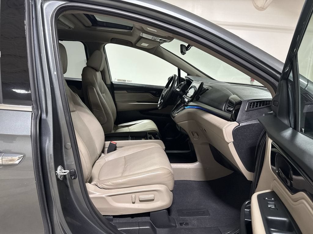2018 Honda Odyssey Elite