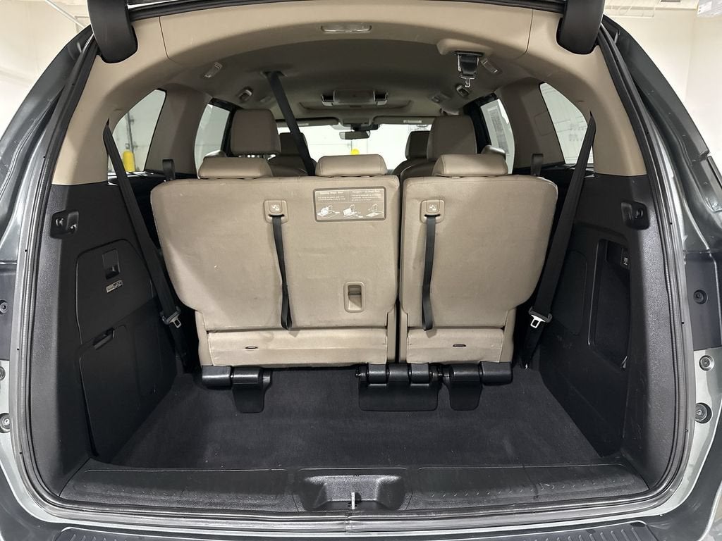 2018 Honda Odyssey Elite
