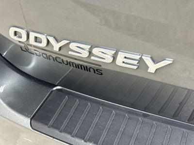 2018 Honda Odyssey Elite